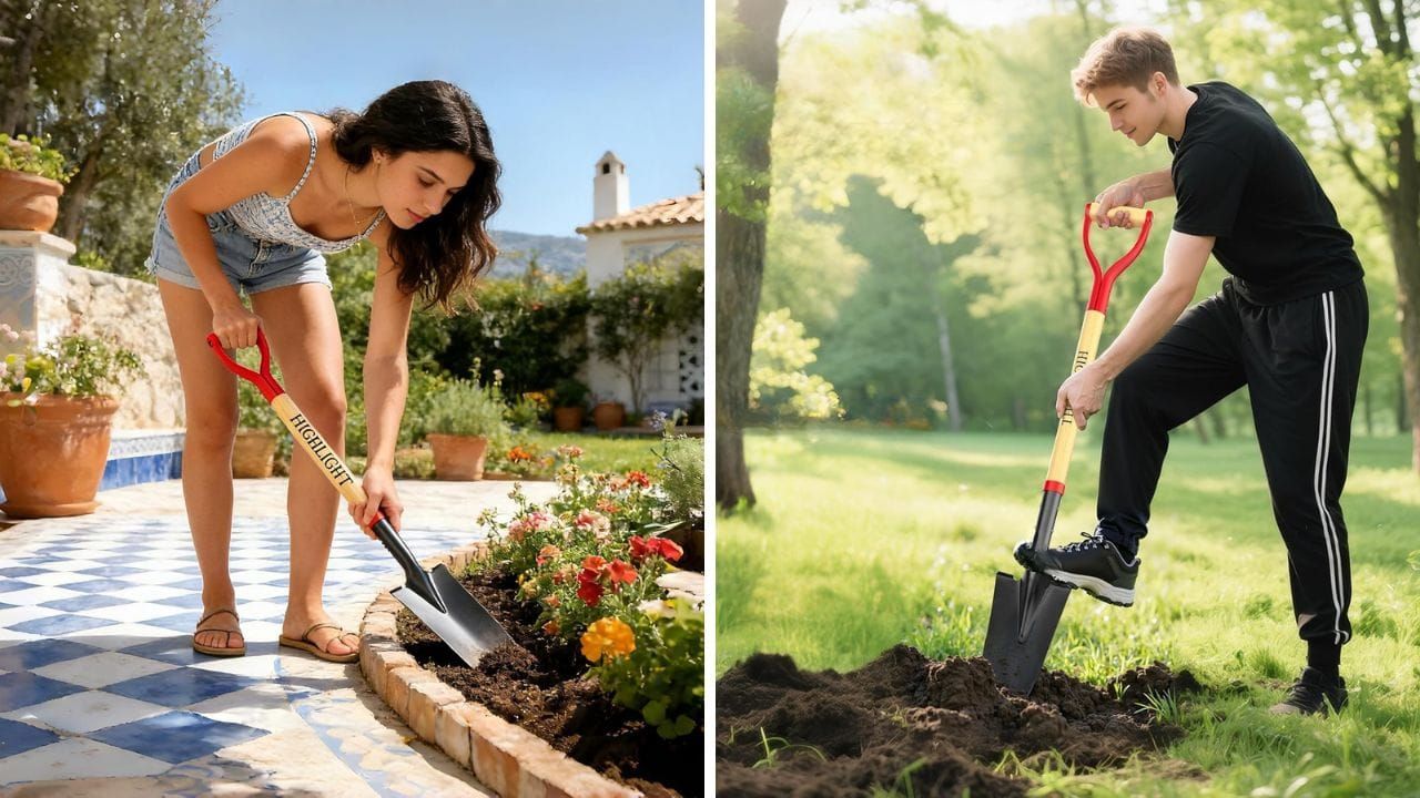Highlight Spade Shovel: The Ultimate Gardening Tool Review
