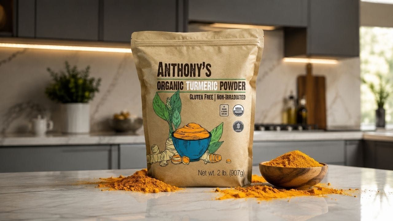 Anthony's Organic Turmeric Root Powder Review