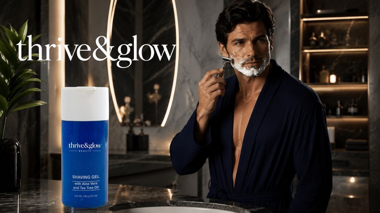 Thrive & Glow Beauty Shaving Gel Review
