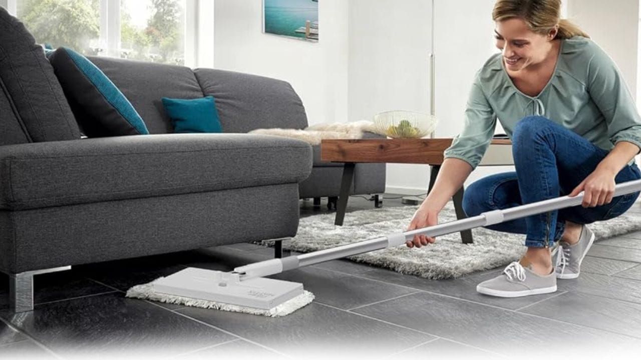 FlexiClamp Sweep & Mop Kit: The Ultimate Cleaning Companion
