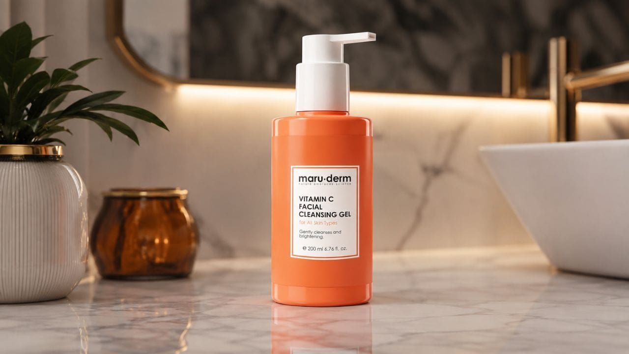 Maruderm Vitamin C Facial Cleansing Gel Review