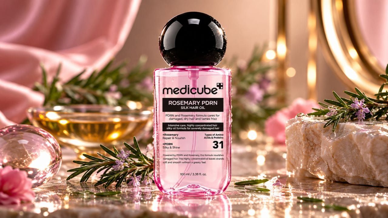 Medicube Rosemary PDRN Silk Hair Oil Review