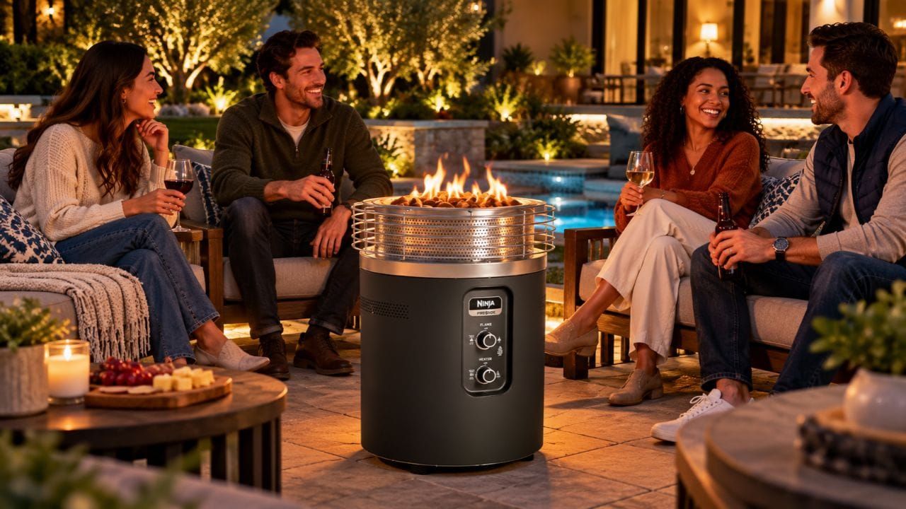 Ninja Fireside360 Fire Pit & Heater Review