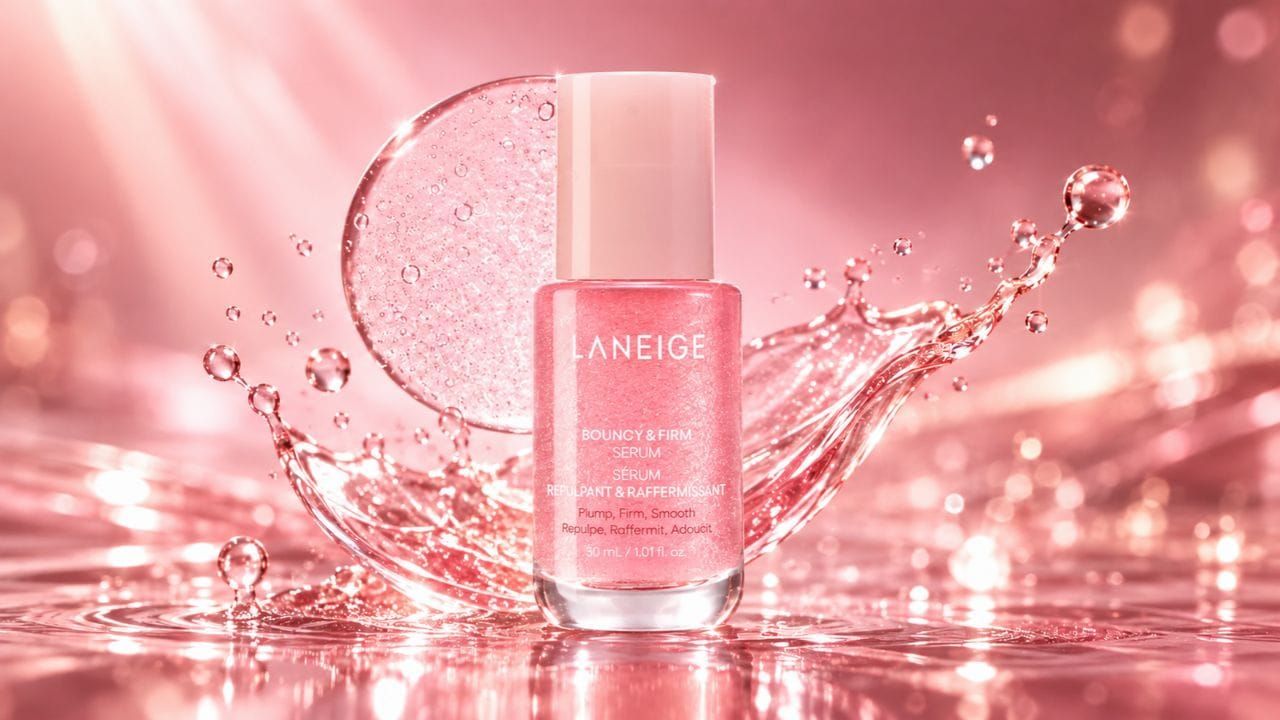 LANEIGE Bouncy and Firm Slow Anti-Aging Collagen Complex Serum Review
