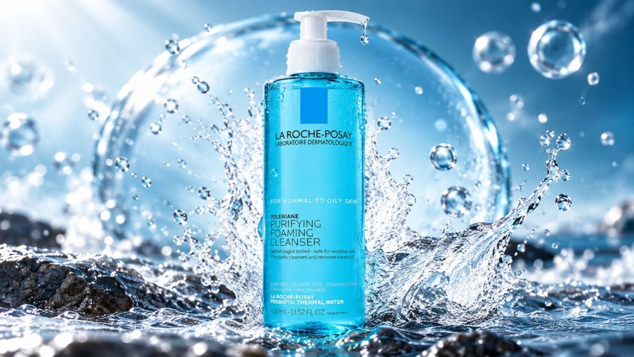 La Roche-Posay Toleriane Purifying Foaming Facial Cleanser with Niacinamide Review