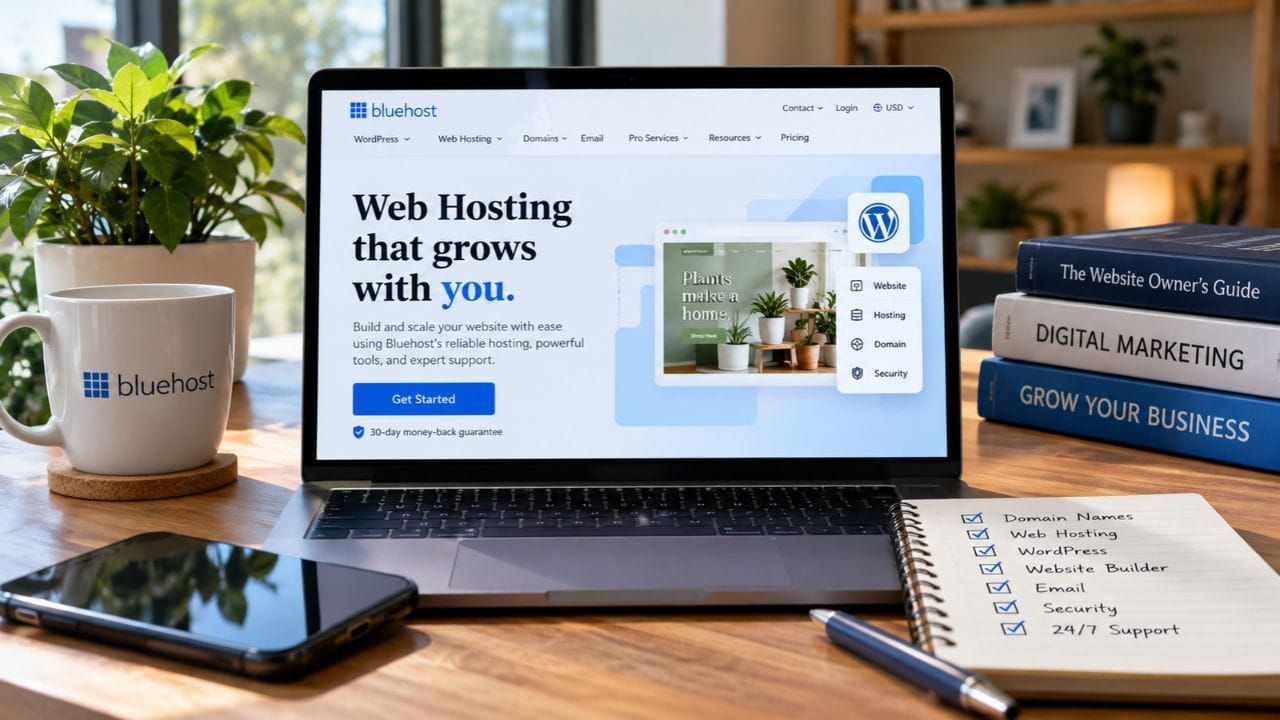 What Does Bluehost Do? A Comprehensive Review