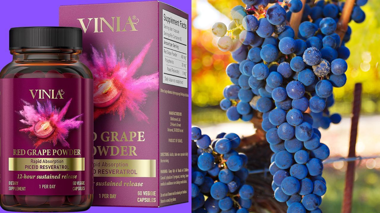 Vinia Resveratrol Supplement: A Deep Dive Review