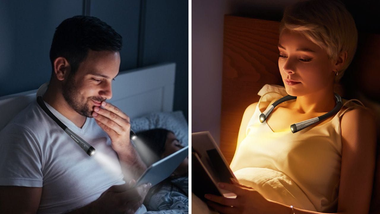 Glocusent Book Light: The Ultimate Book Reading Light Review