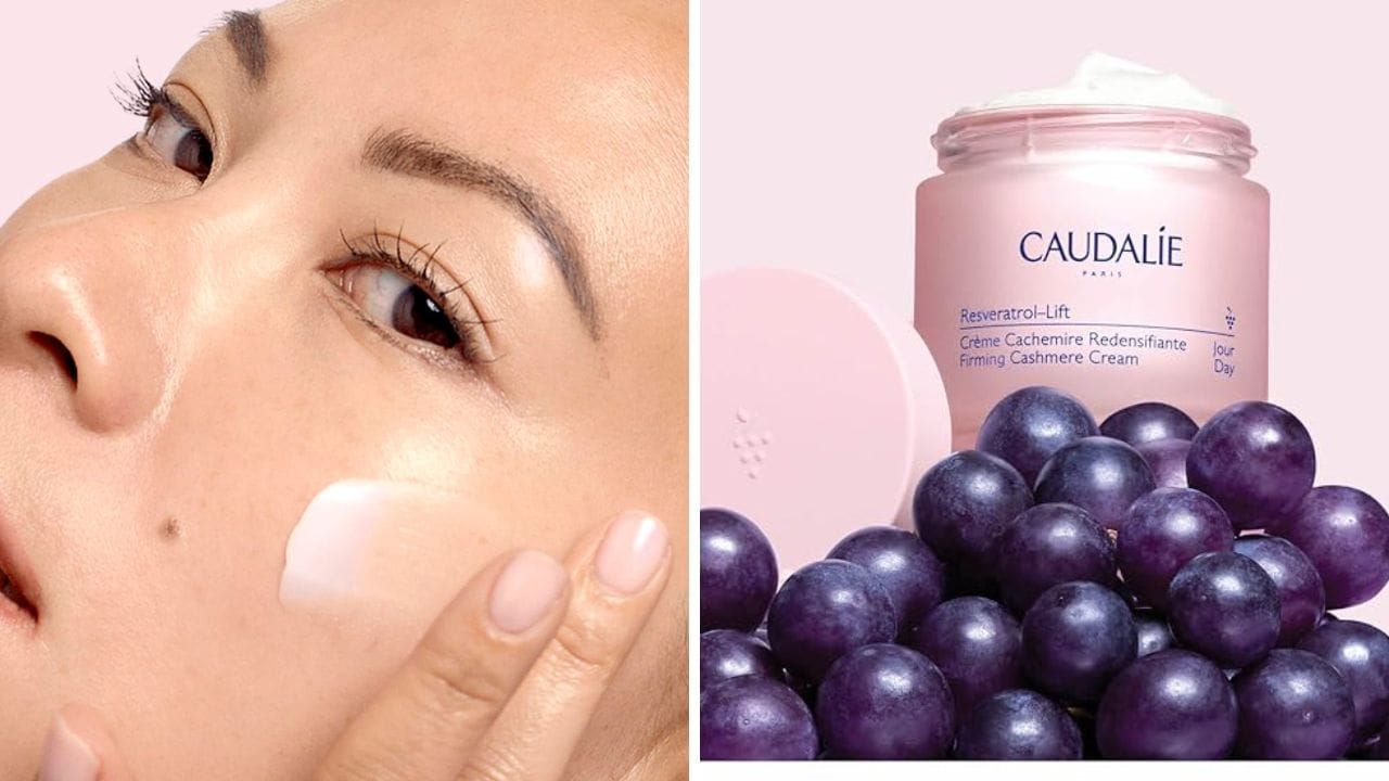 Caudalie Resveratrol Lift Cream: Reveal Firmer, Smoother Skin with Resveratrol and Hyaluronic Acid