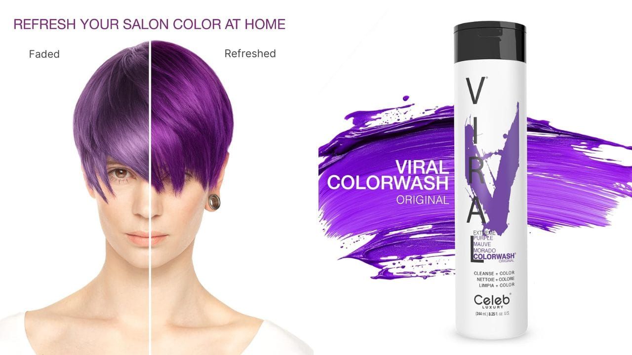 Celeb Luxury Viral Colorwash: The Secret to Vibrant Hair Maintenance