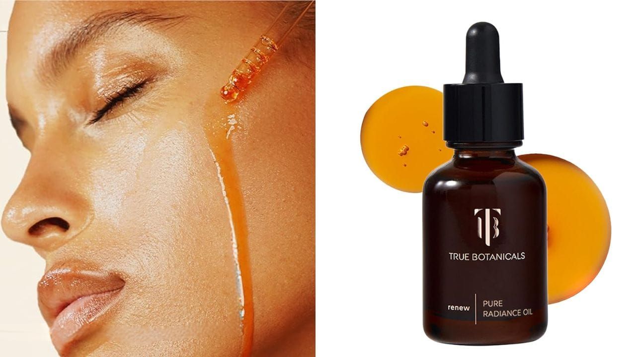 True Botanicals: Achieve Glowing Skin with True Botanicals Renew Pure Radiance Oil