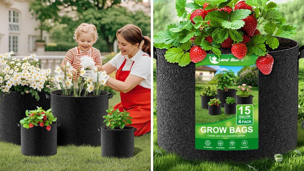 Land Guard Fabric Grow Bags: Why These Grow Bags Are a Must-Have for Your Plants