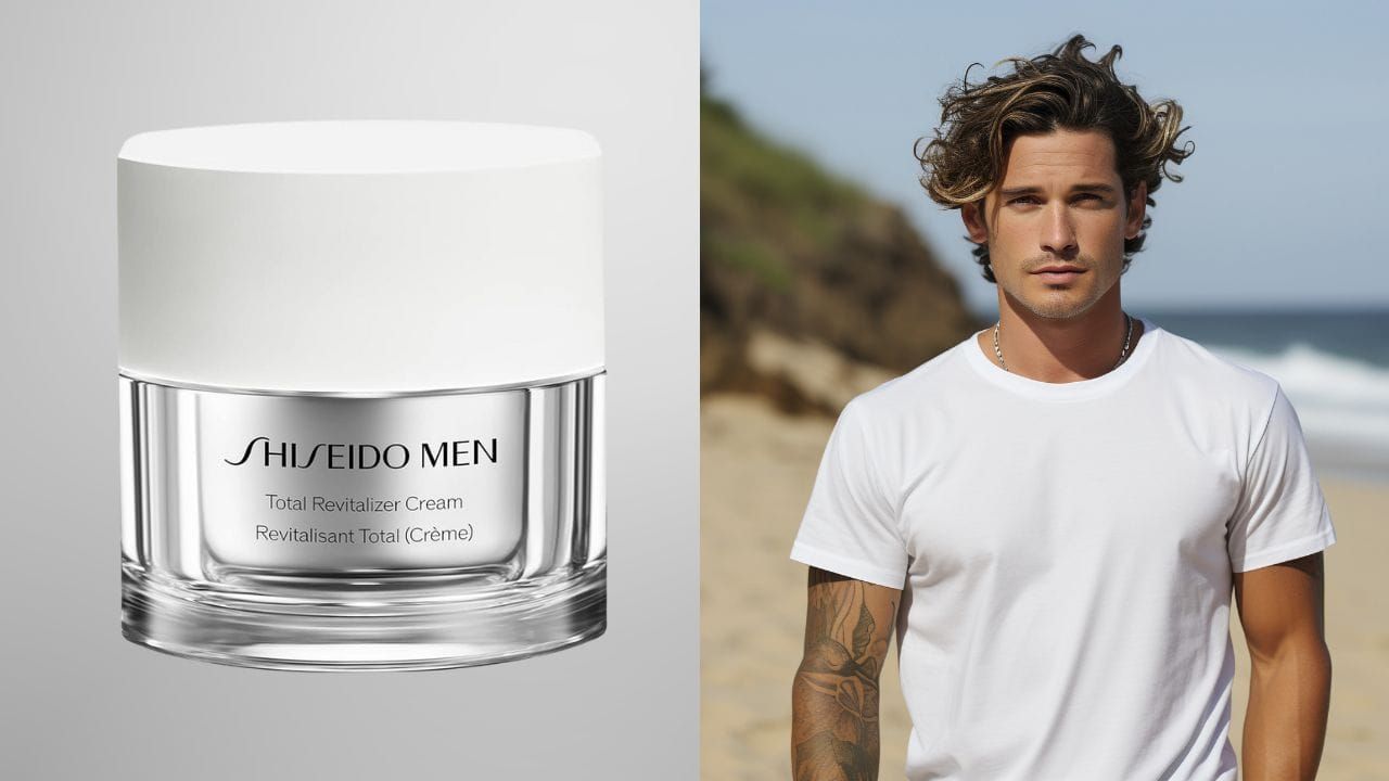 Shiseido Men Total Revitalizer Cream: The Ultimate Anti-Aging Solution for Men