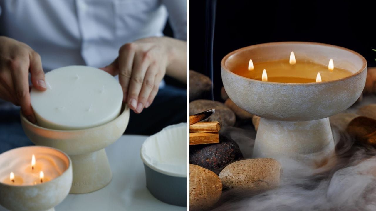 Blueme Candles: Create a Calming Atmosphere Through Aromatherapy