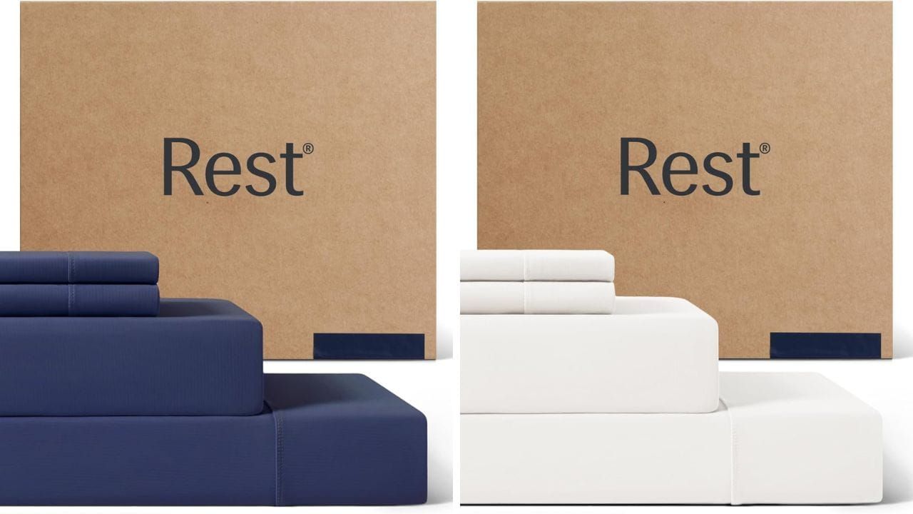 Cooling Sheets: Say Goodbye to Night Sweats with Rest® Evercool® Cooling Sheet Set