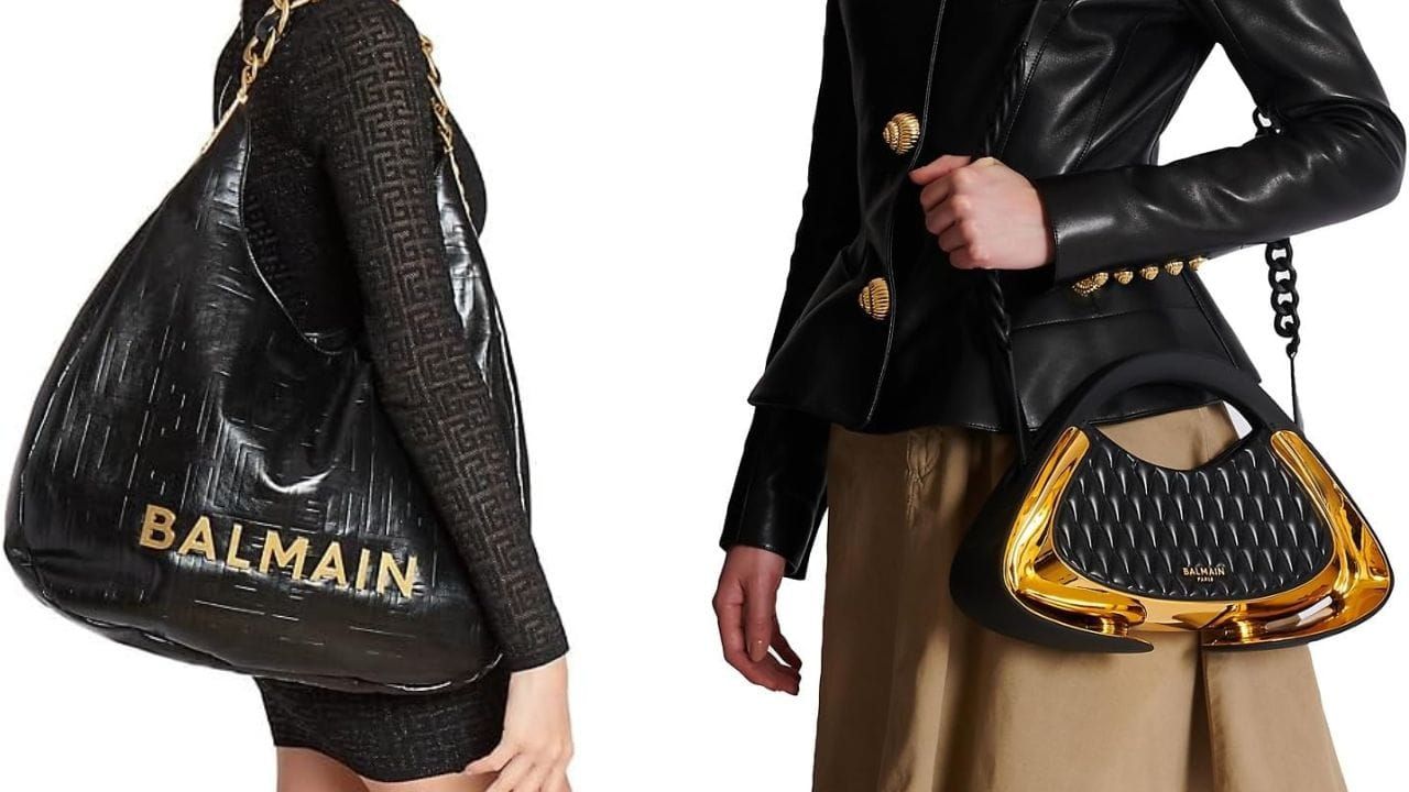 Balmain Bag: Why Balmain Bags Are the Ultimate Symbol of Luxury and Elegance