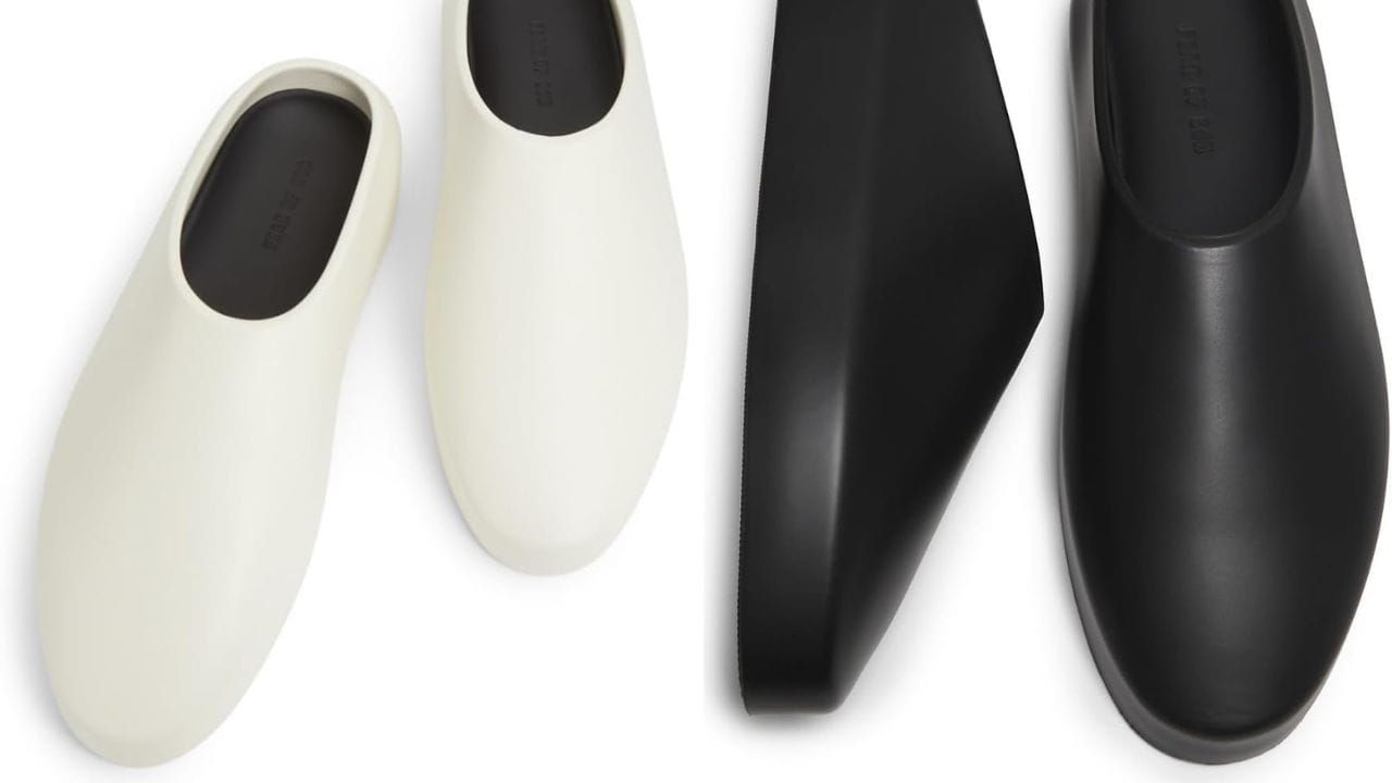 Fear of God Rubber Slides: Elevate Your Style with Effortless Comfort