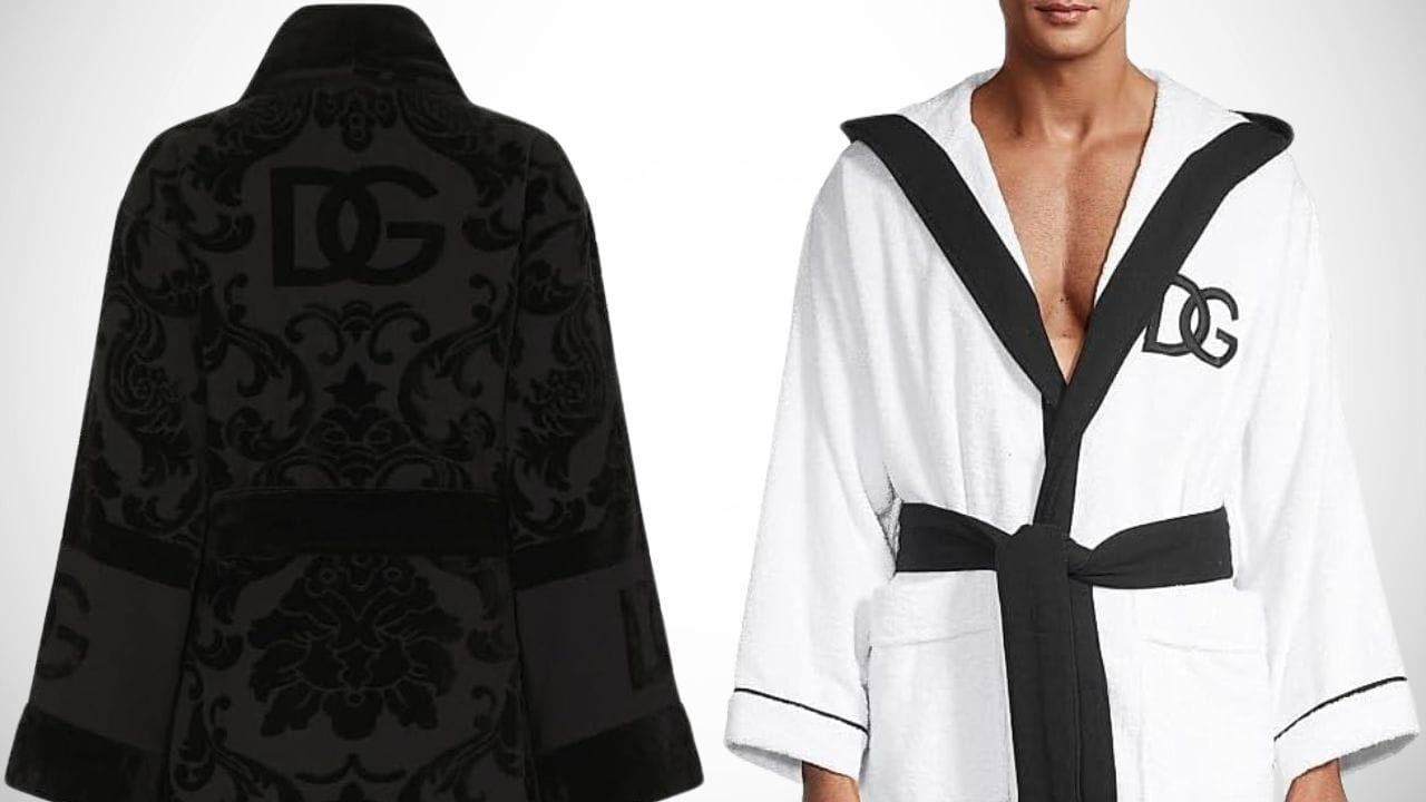 Indulge in the Luxurious Embrace of Dolce and Gabbana Bathrobes