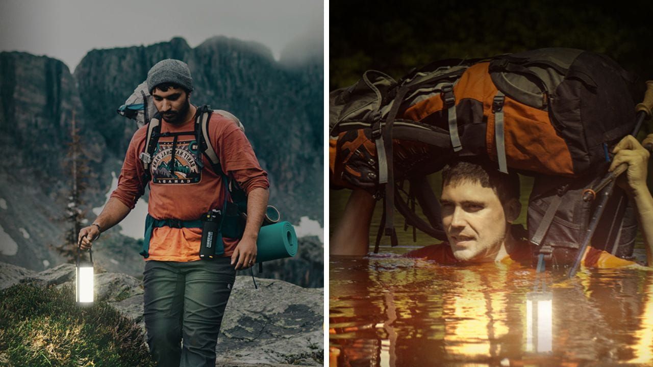 Camping Lantern: Light Your Path With Glocusent Rechargeable Lantern