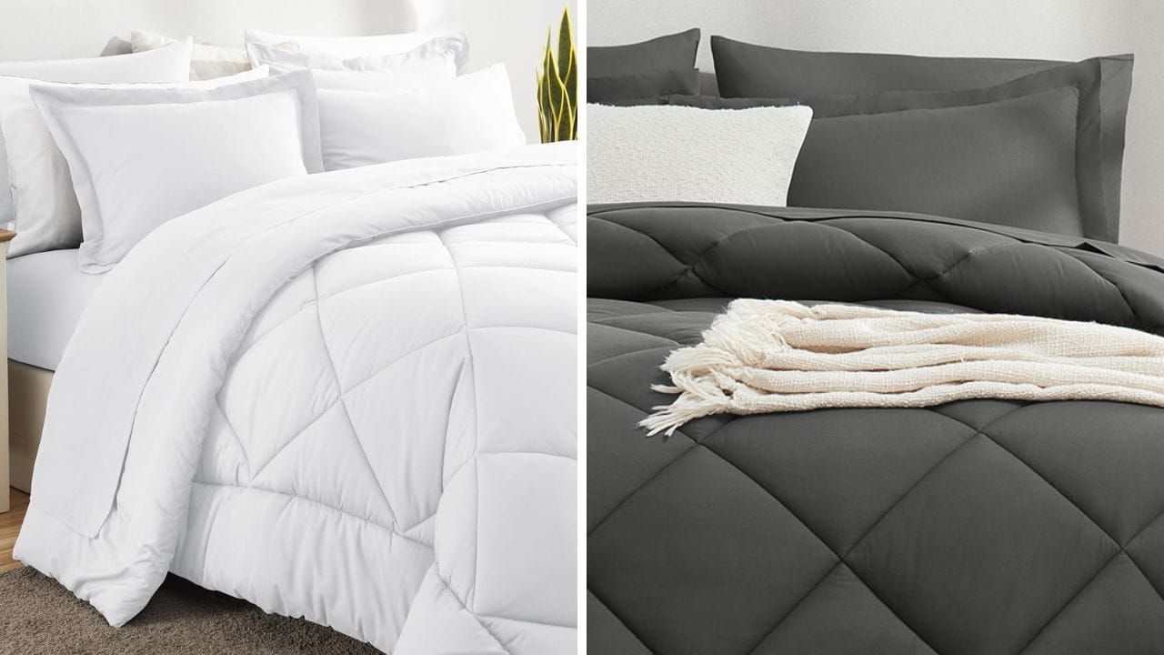 Bed in a Bag: Transform Your Bedroom with the CozyLux 7-Piece Comforter Set