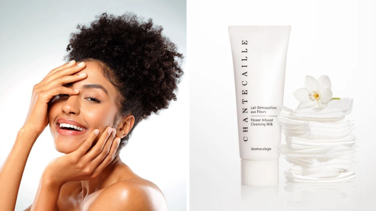 Indulge Your Skin with Chantecaille Aromacologie Flower Infused Cleansing Milk