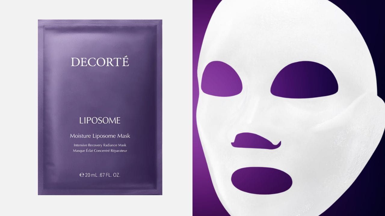 Decorte Liposome Mask: See How This Mask Delivers Next-Level Hydration