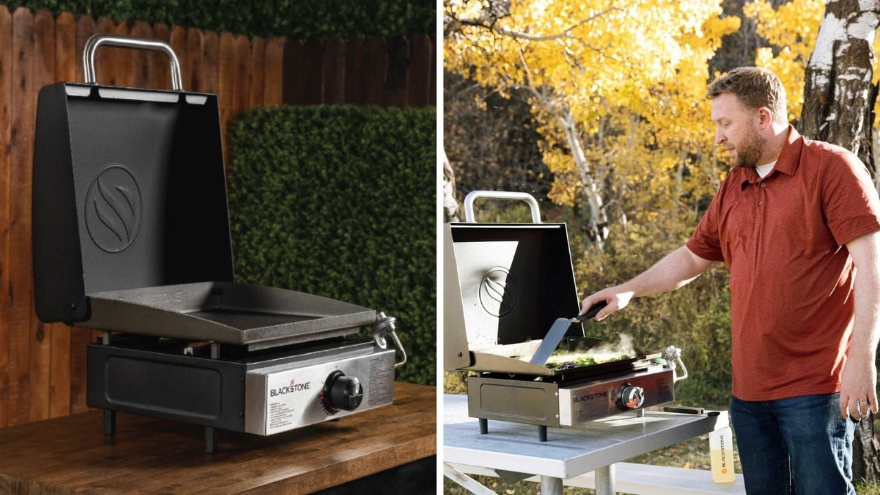 Blackstone Portable Grill: The Ultimate Companion for Grilling on the Go