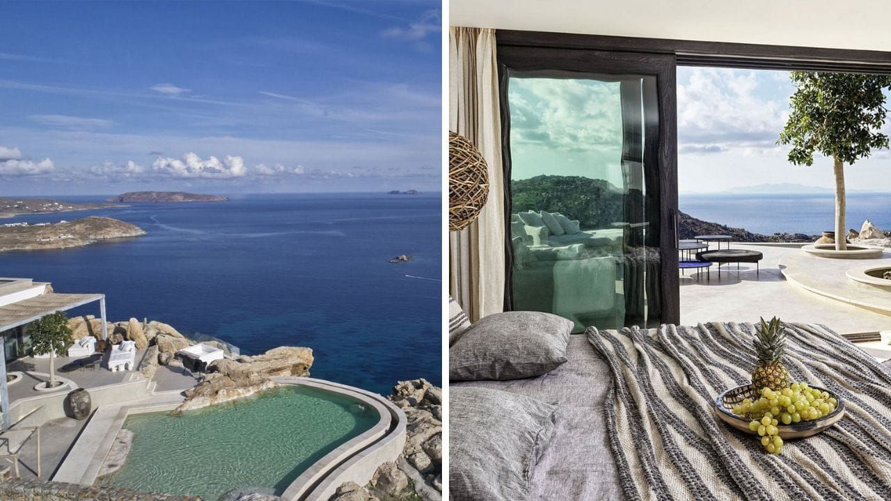 Myconian Panoptis Escape: A Luxurious Retreat in the Heart of Mykonos