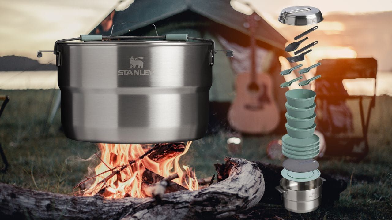 Camping Cookware: Stanley Wildfare Core 26-Piece Complete Camp Kitchen Cook Set Review