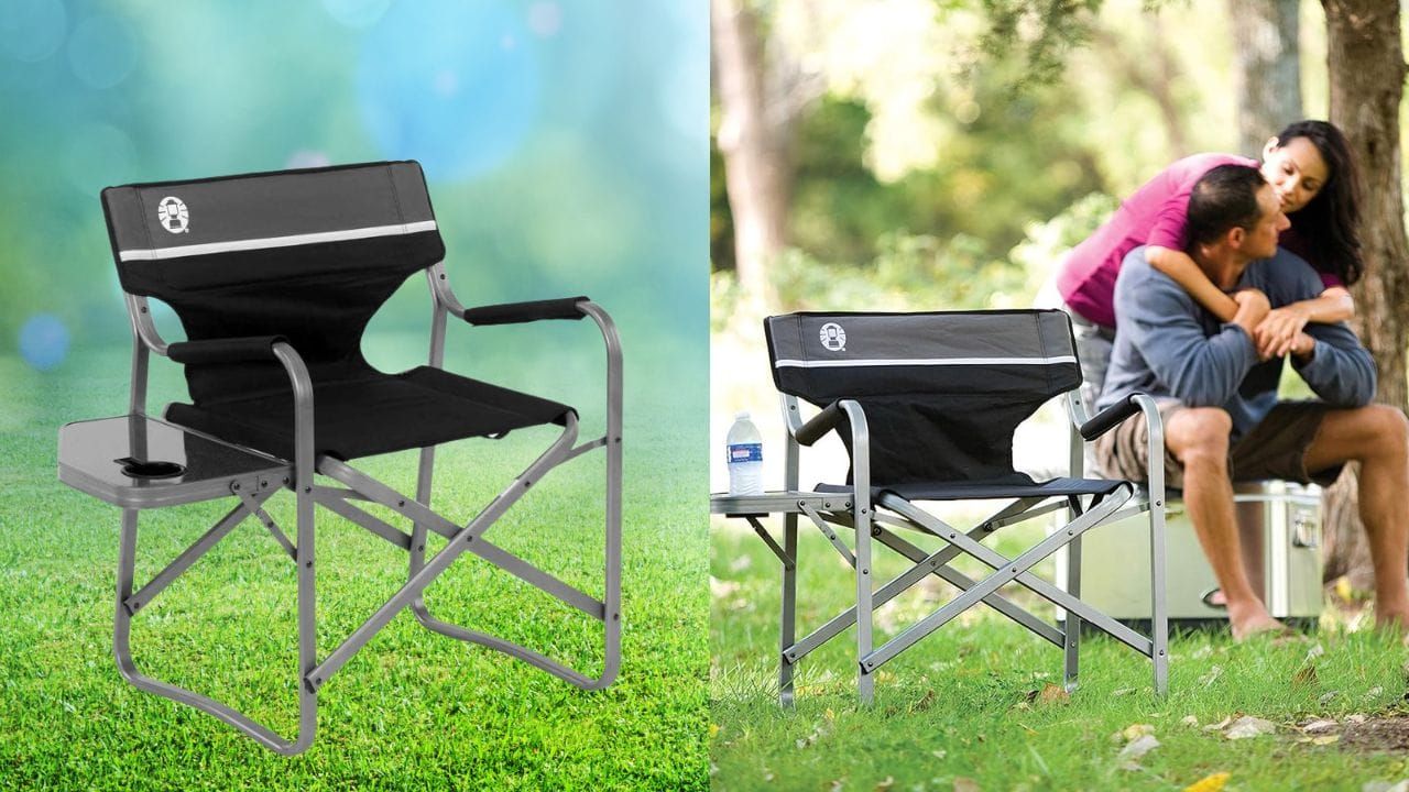 Camping Chair: Upgrade Your Camping Experience with Coleman’s Aluminum Chair