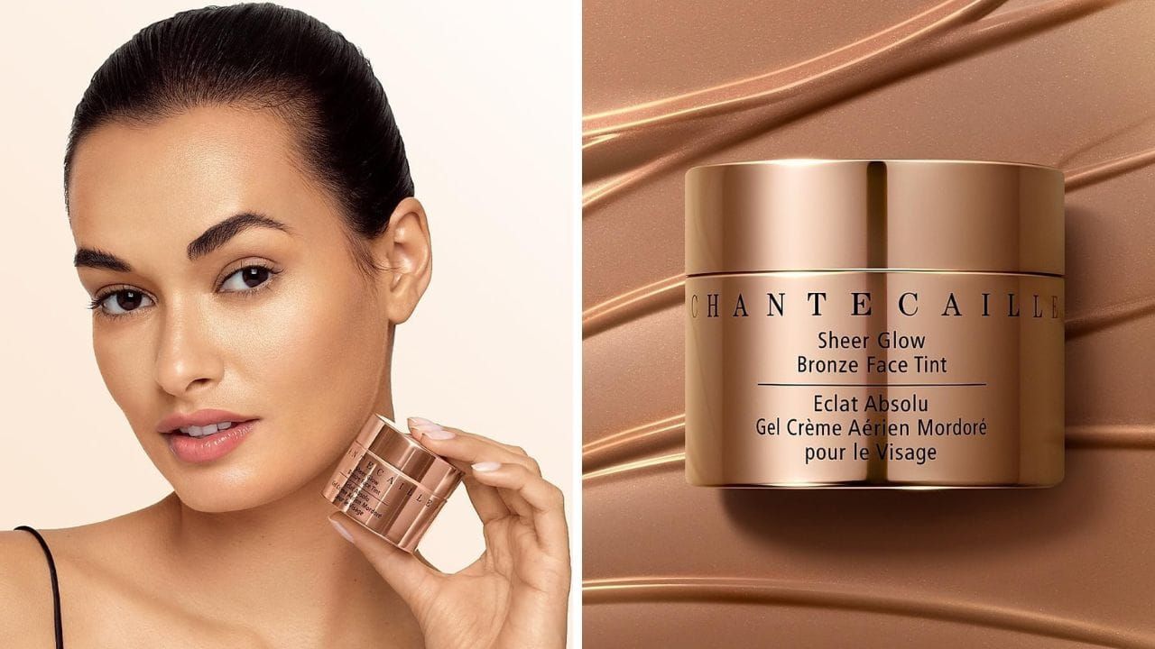 Chantecaille Sheer Glow Bronze Face Tint Gold: Achieve Effortless Radiance