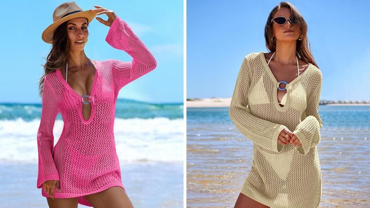 Crochet Beach Cover Up: Stay Stylish and Comfortable with Anrabess Crochet Cover Ups