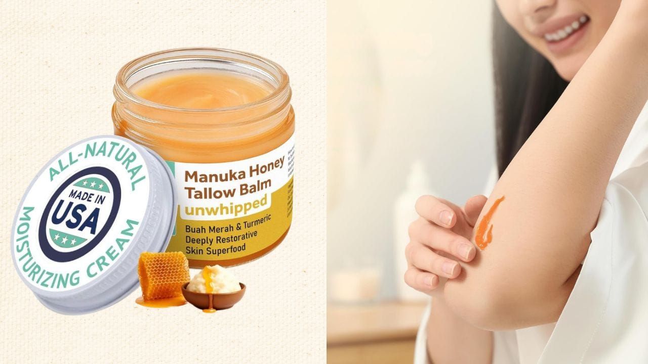 Tallow Balm: ProSeed Holistic Wellness Manuka Honey Unwhipped Tallow Balm Review