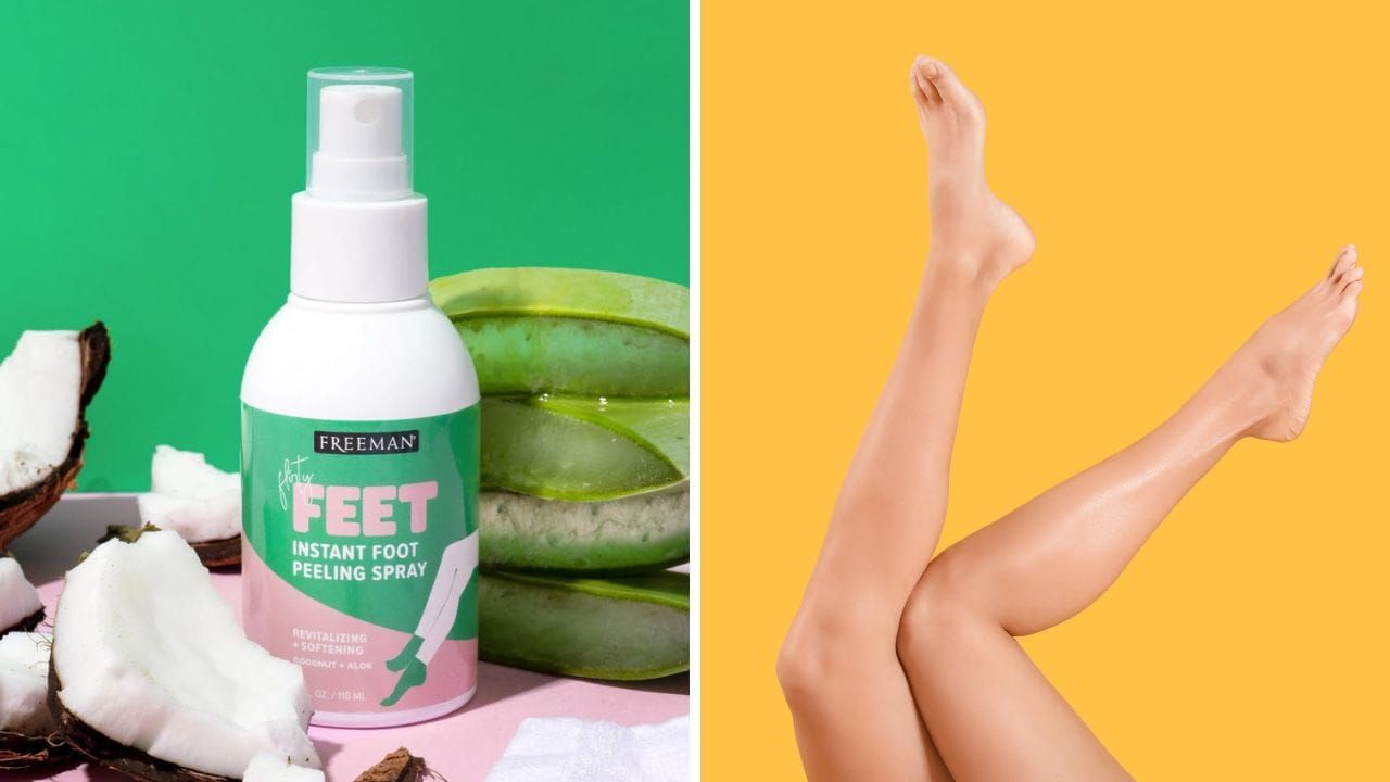 Freeman Flirty Feet: Best Budget Foot Peeling Spray for Smooth Feet