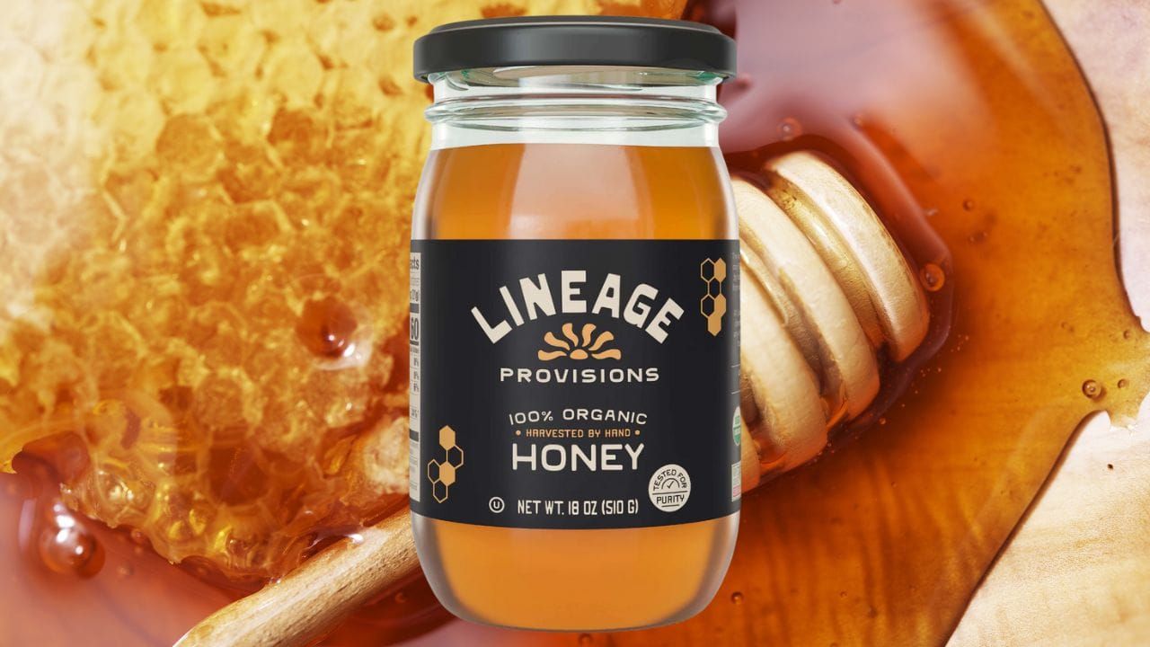 Lineage Provisions 100% Raw Organic Unfiltered Honey: Discover the Benefits of this Must-Have
