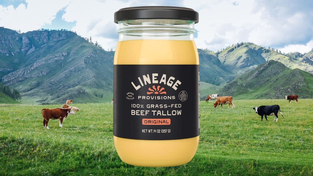 Lineage Beef Tallow: From Skincare to Sautéing with this Culinary and Nutritional Marvel