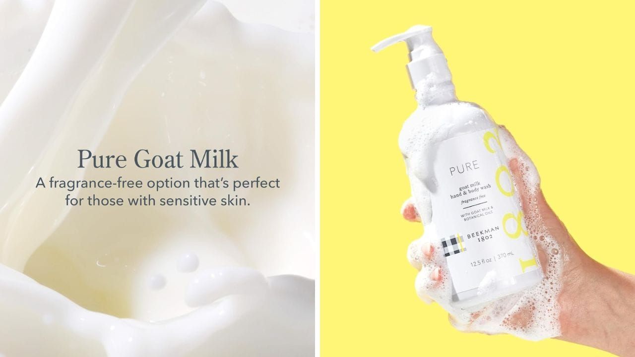 Beekman 1802 Goat Milk Hand Wash Review: Gentle Care for Sensitive Skin
