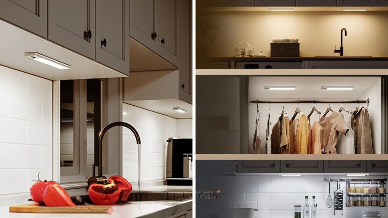 Under Cabinet Lighting: Illuminate Your Space with this Energy-Efficient Kitchen Lighting
