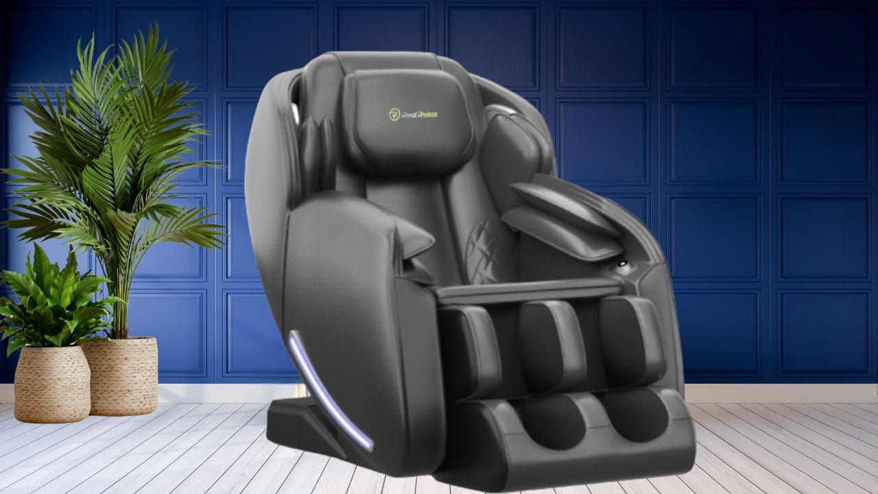 Real Relax Massage Chair: Discover the Best Massage Chair for Ultimate Home Comfort