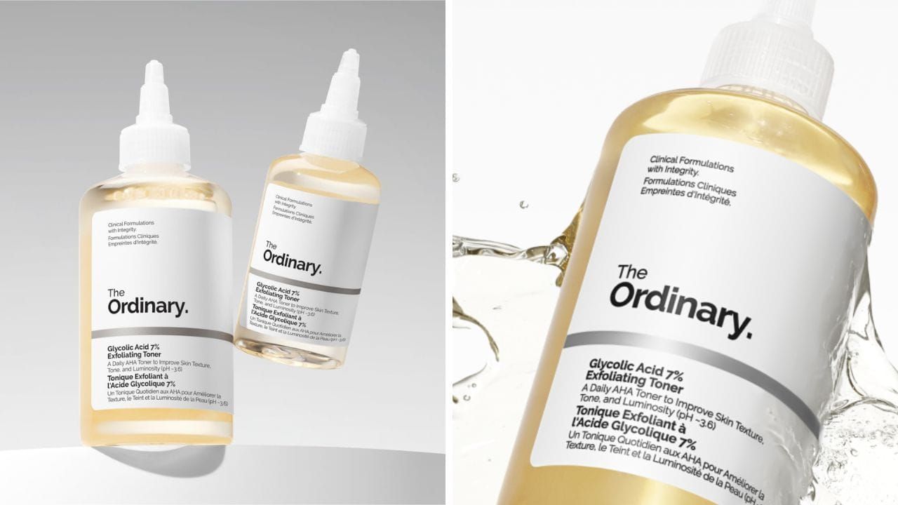 The Ordinary Glycolic Acid 7% Exfoliating Toner: Discover this Affordable Skincare Routine Essential