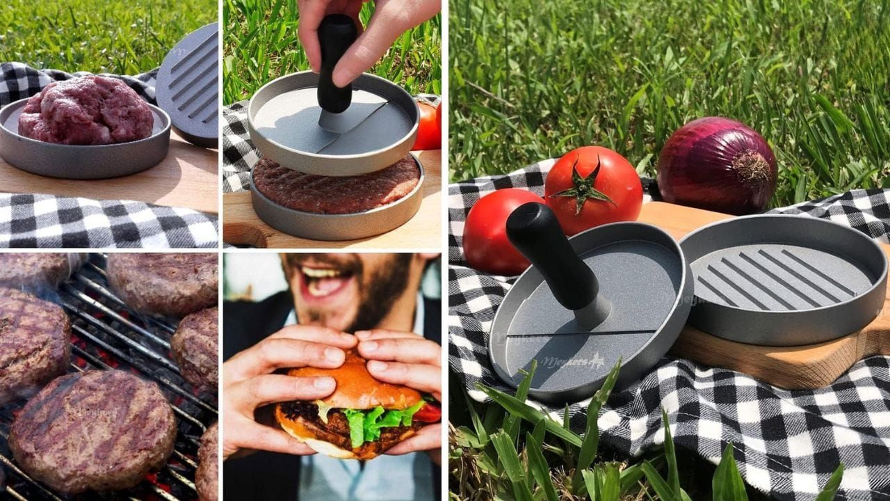 Meykers Burger Press Review: The Secret to Perfect Patties