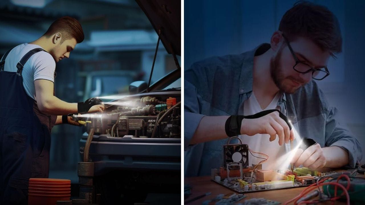 LED Flashlight Gloves: Hands-Free Illumination in Dark Conditions