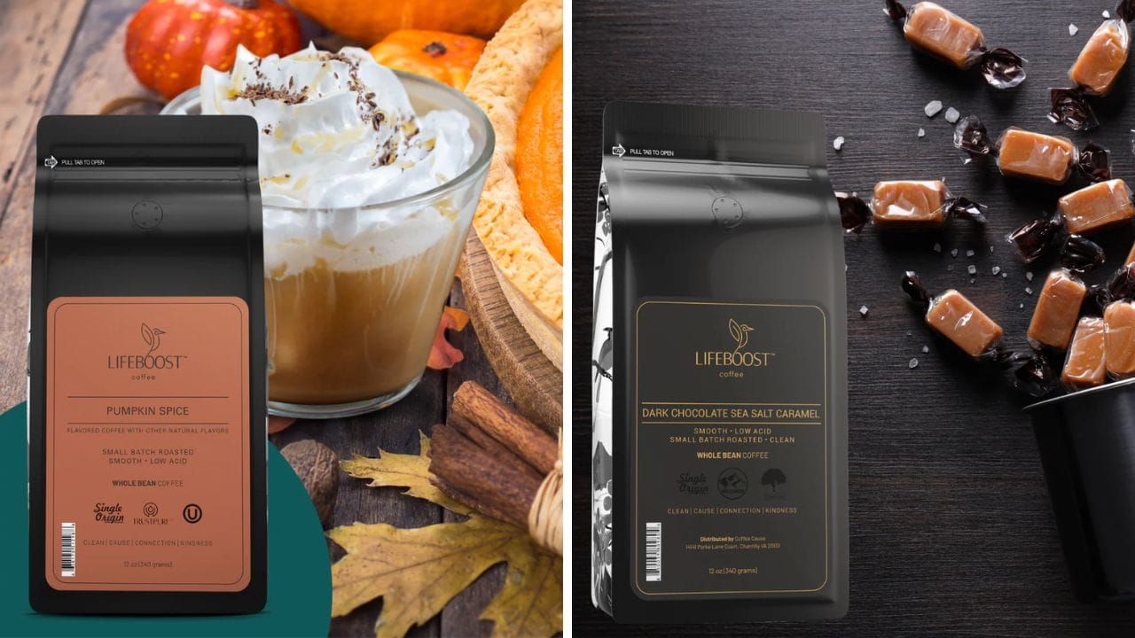 Discover Life Boost Coffee Fall Flavors: Warm Up Your Autumn Mornings