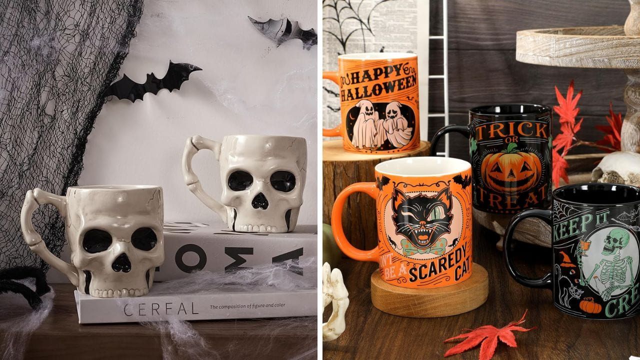 Spooktacular Halloween Mugs: Top Picks for Your Festive Celebrations
