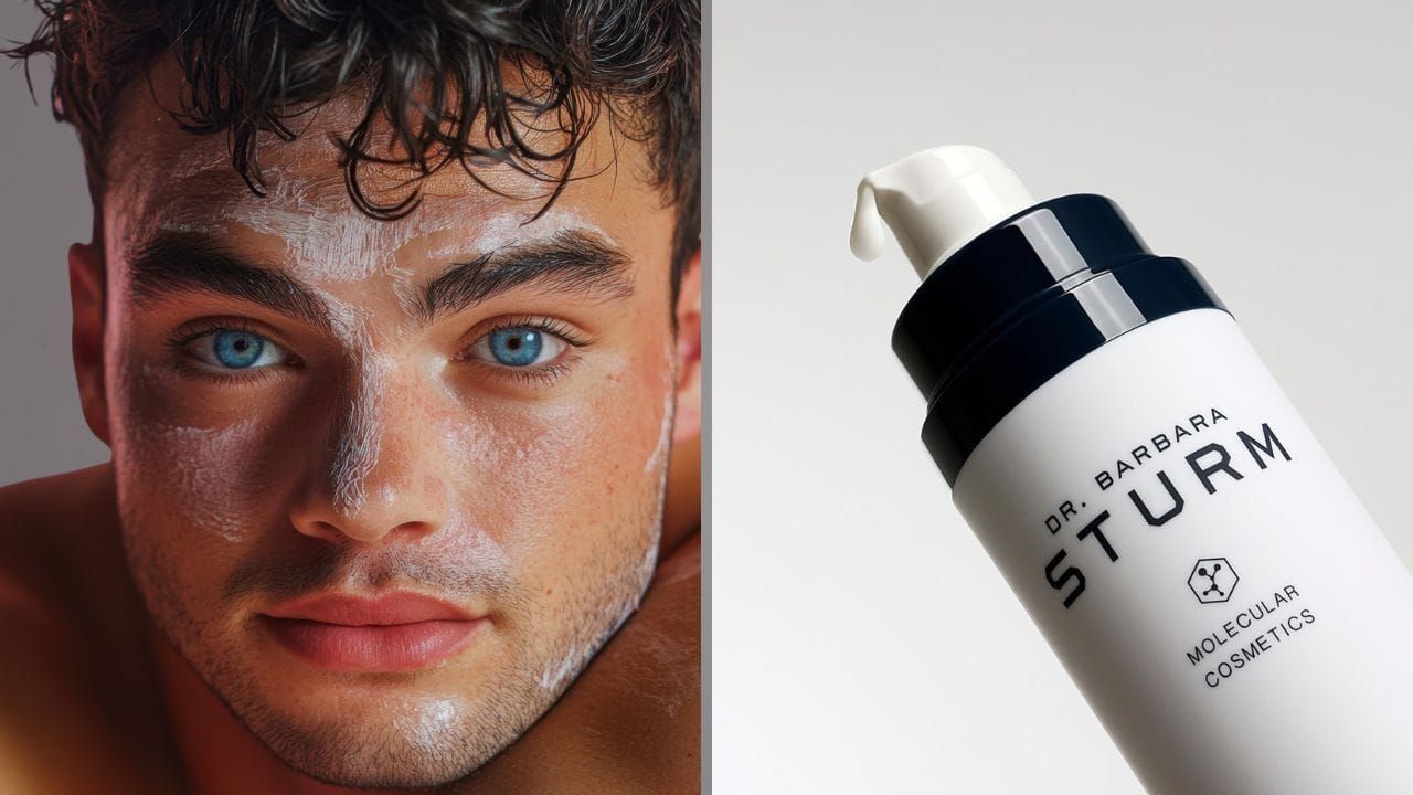 Dr. Barbara Sturm Face Cream Men Review
