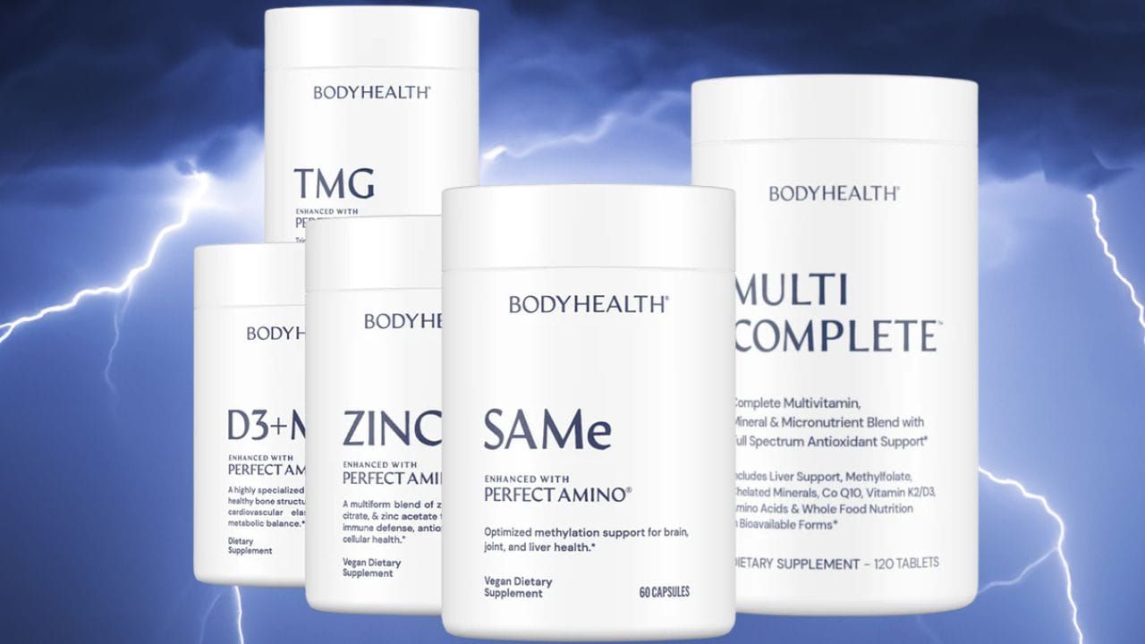 BodyHealth Methylation Support Package: Enhance Your Wellness