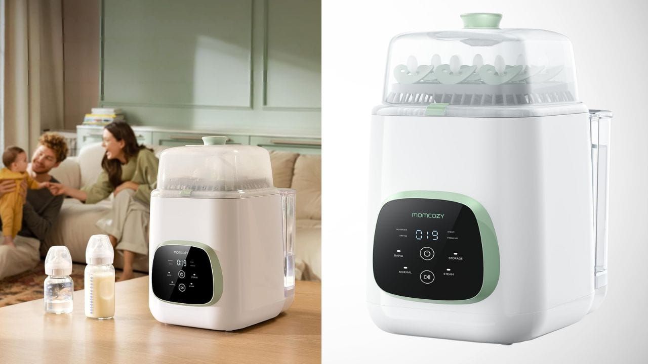 Momcozy KleanPal Pro Baby Bottle Washer: The Ultimate Parent's Helper