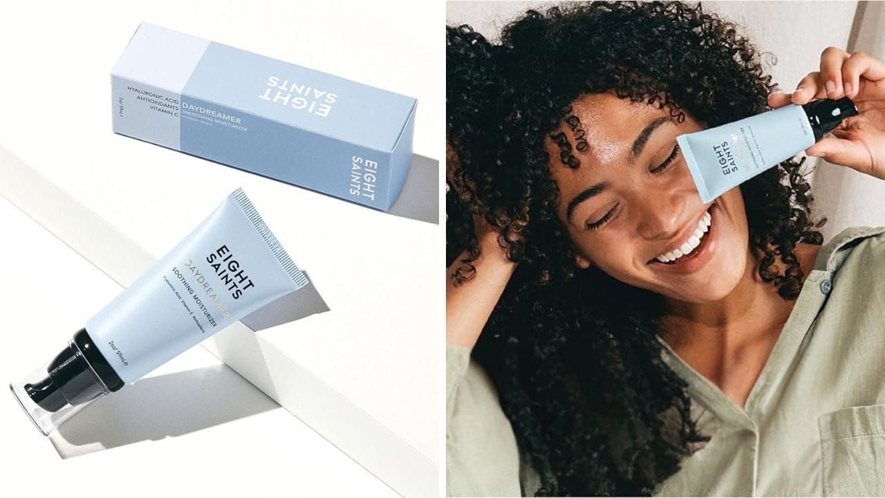 Eight Saints Daydreamer Soothing Anti-Aging Face Moisturizer Review: The Natural, Worry-Free Glow Your Skin Has Been Missing