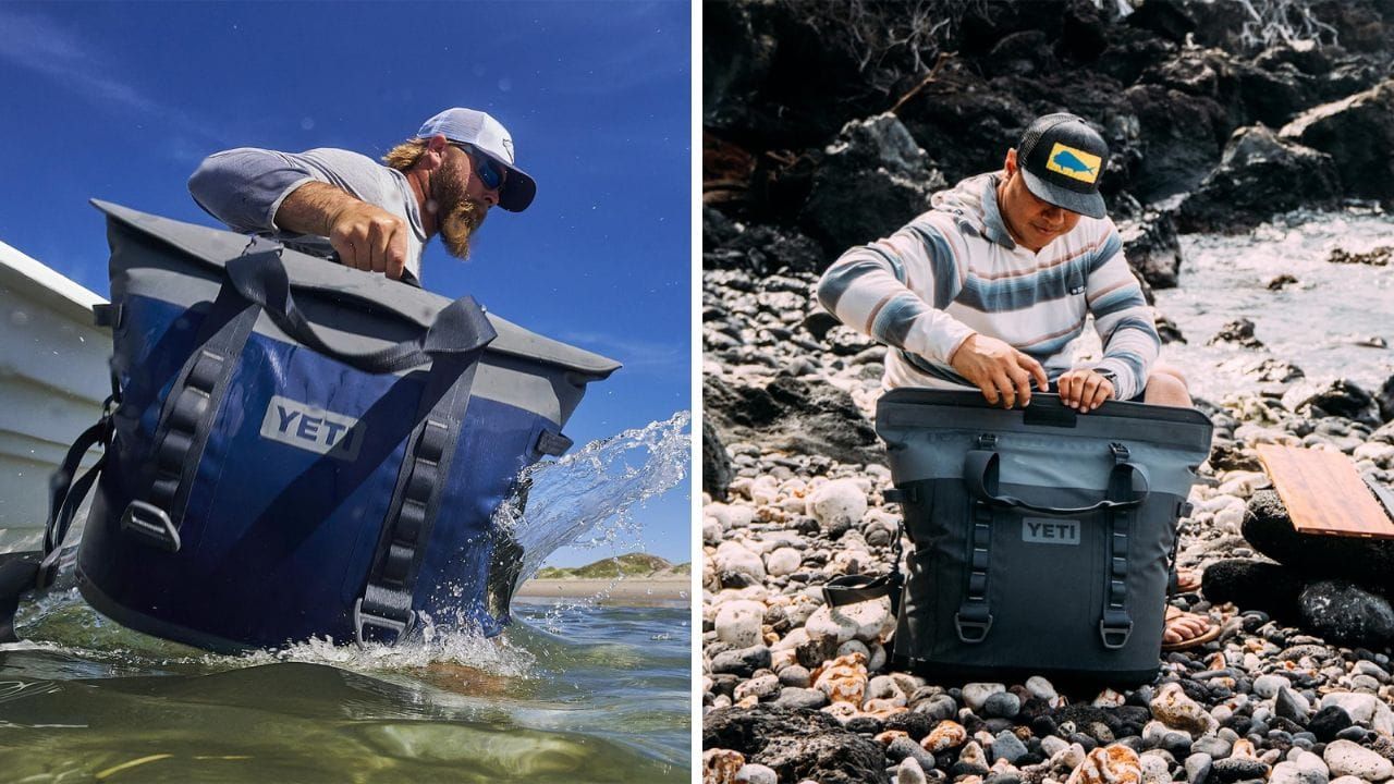 Yeti Hopper M Series Portable Soft Coolers: Durable and Efficient Coolers