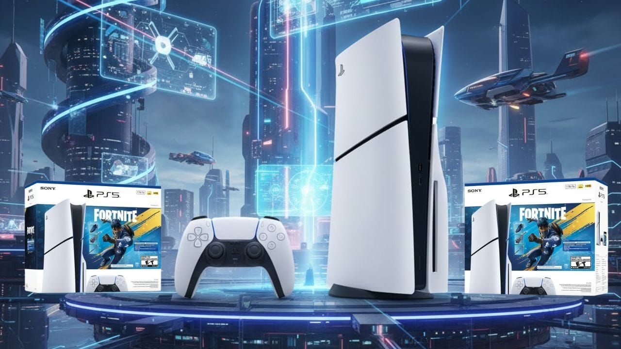 PlayStation 5 Console 1TB Fortnite - Flowering Chaos Bundle: Key Details